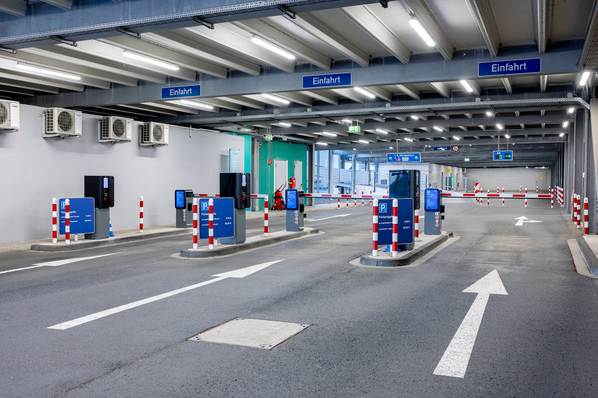Ticketless Parking at Düsseldorf Airport (DUS)